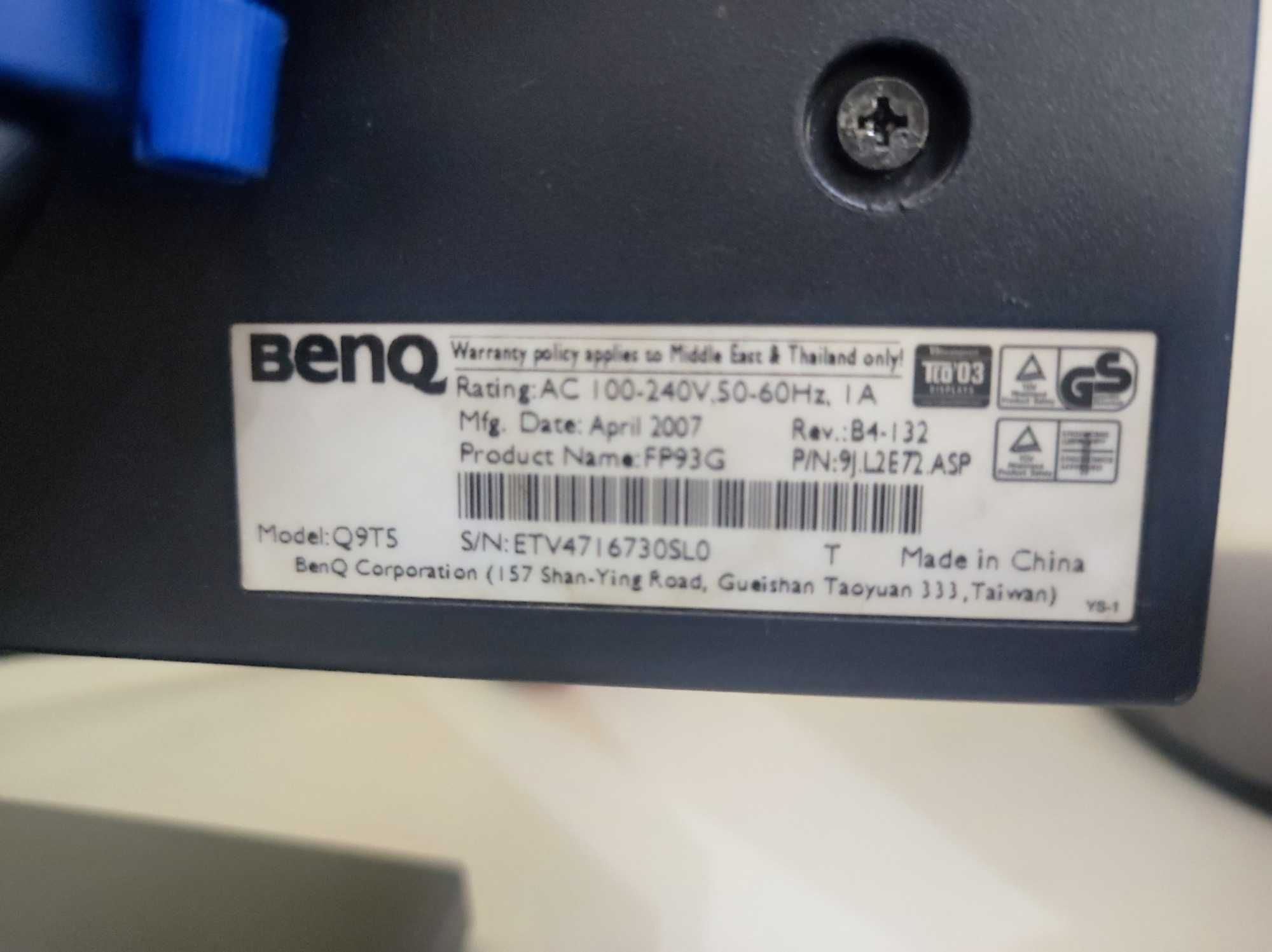 ЖК Монитор BENQ Q9T5