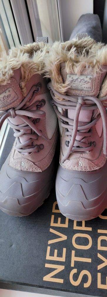 Зимние сапоги North Face