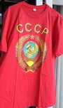 Футболка с символикой СССР
