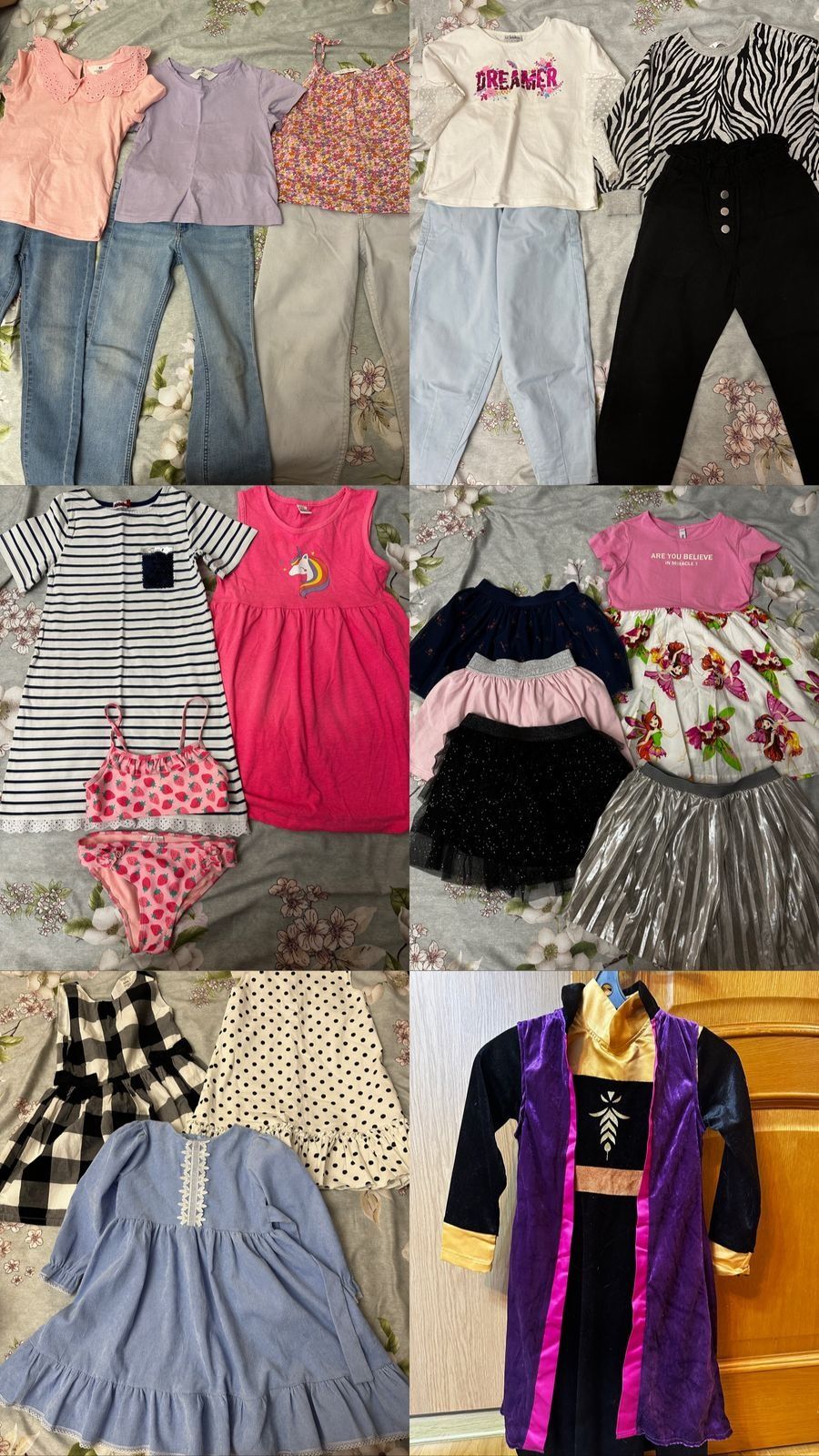 Продам вещи на девочку 5-6 лет