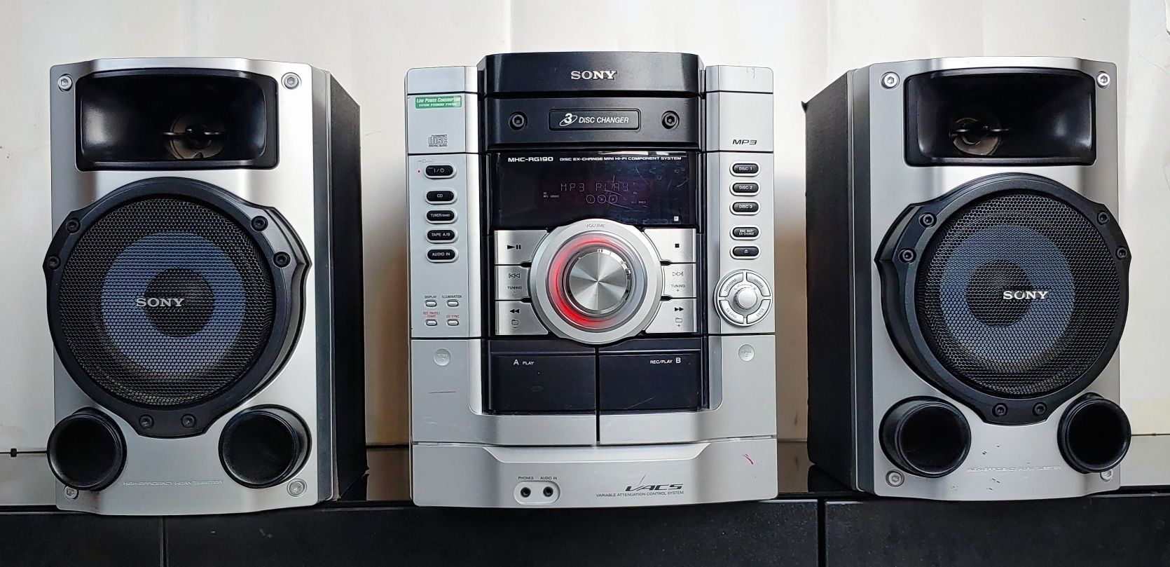 Продам мощный японский музыкальный центр SONY, колонка