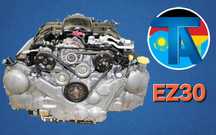 TitanAuto Subaru EZ30 двигатель