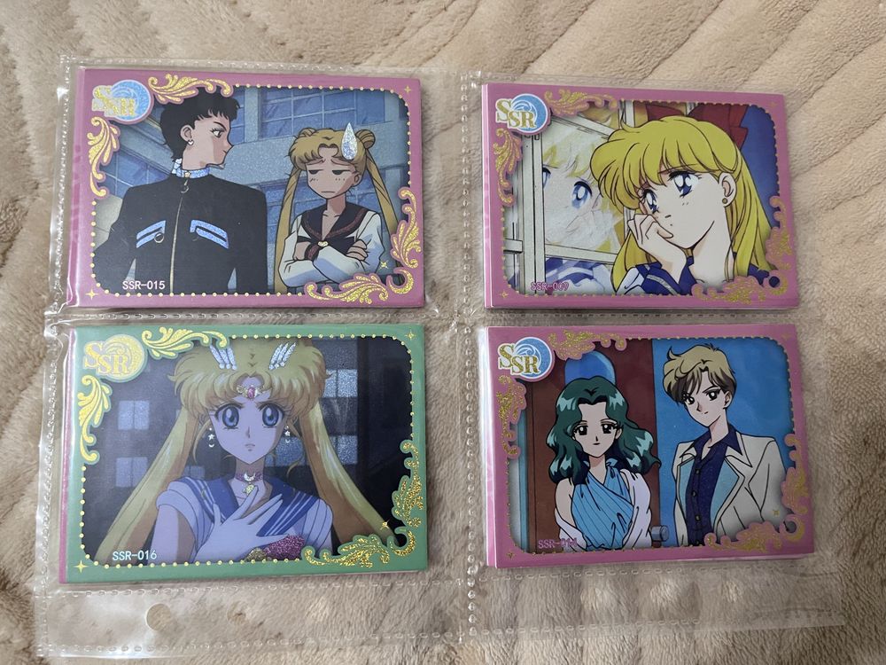 продаю карты ssr сейлор мун, sailor moon