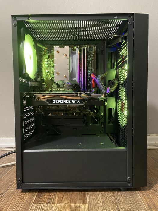 Core i7 / GTX-1660 Super игровой компьютер