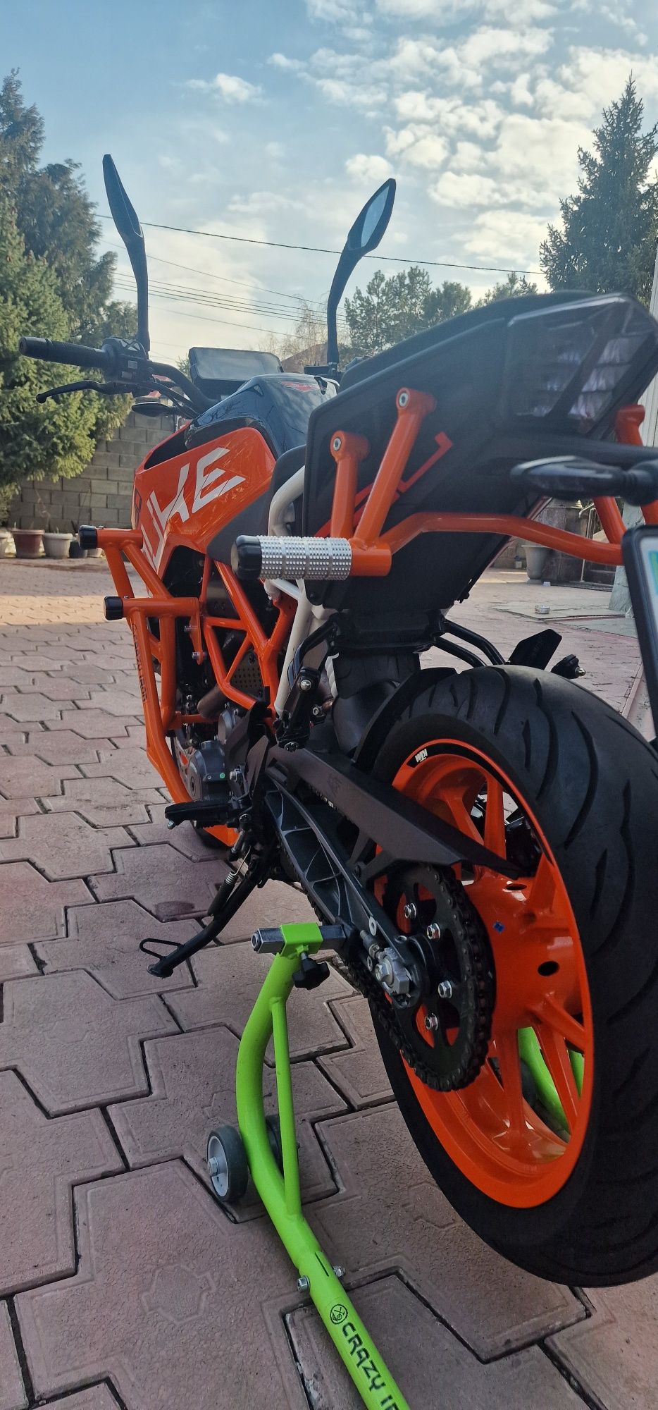 KTM 390 DUKE Naked