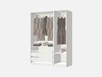 Гардероб ИКЕА ПАКС (IKEA PAX) новый, не распакован. Шкаф/гардеробная