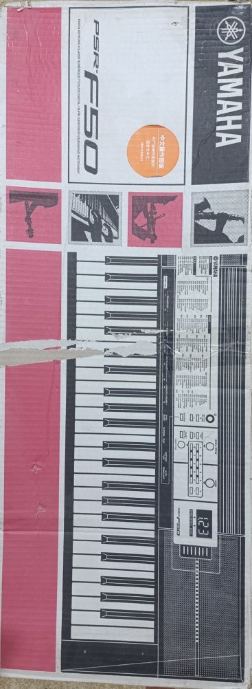 Синтезатор Yamaha PSR F50
