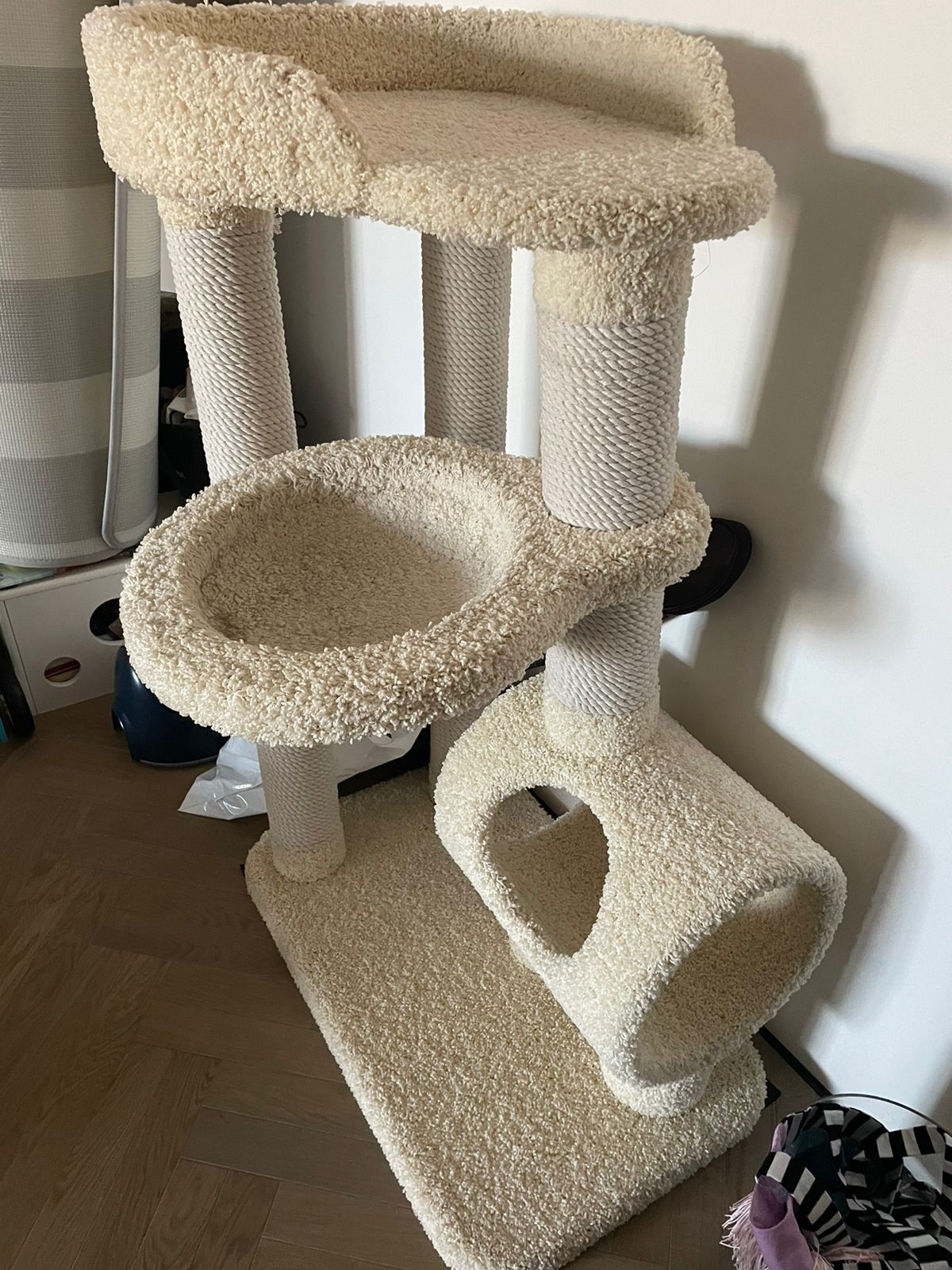 Дом комплекс для кошек и котят