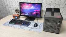 Intel Core i3-9100, GTX 1050 Ti, 16 GB RAM, SSD + HDD Компьютер.