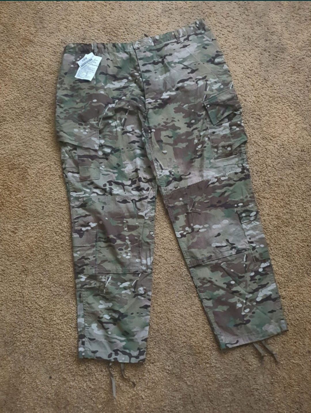 Комуфляжные костюмы Multicam, Gen lll