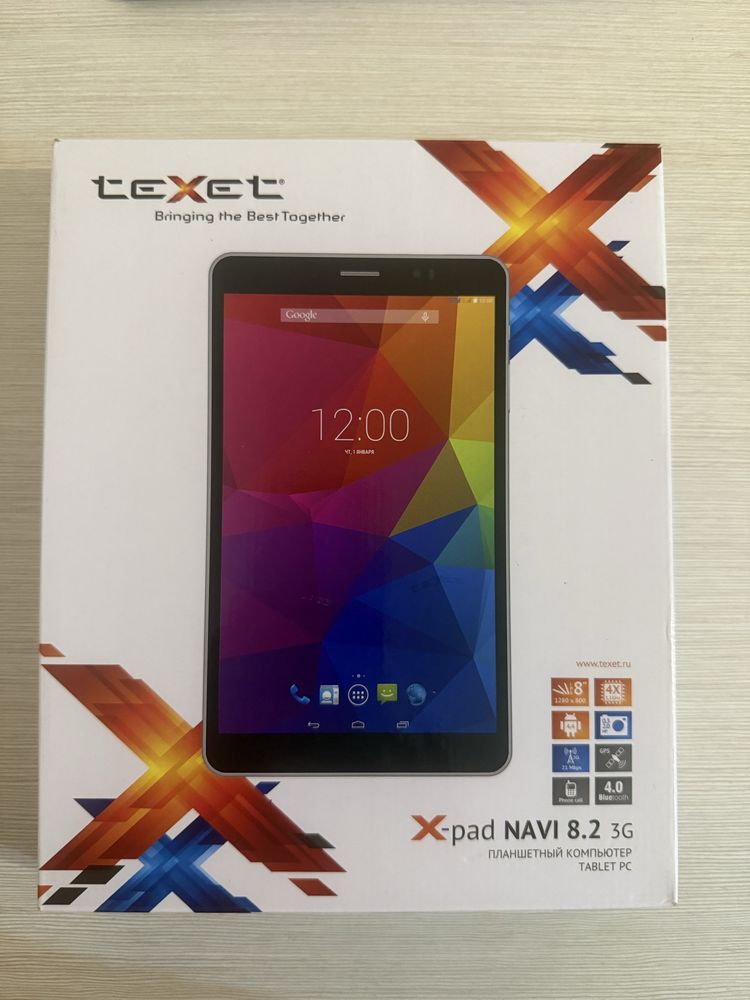 Планшет teXet - в рабочем состоянии