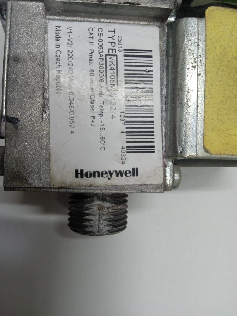 Газовый клапан Honeywell для настенного котла