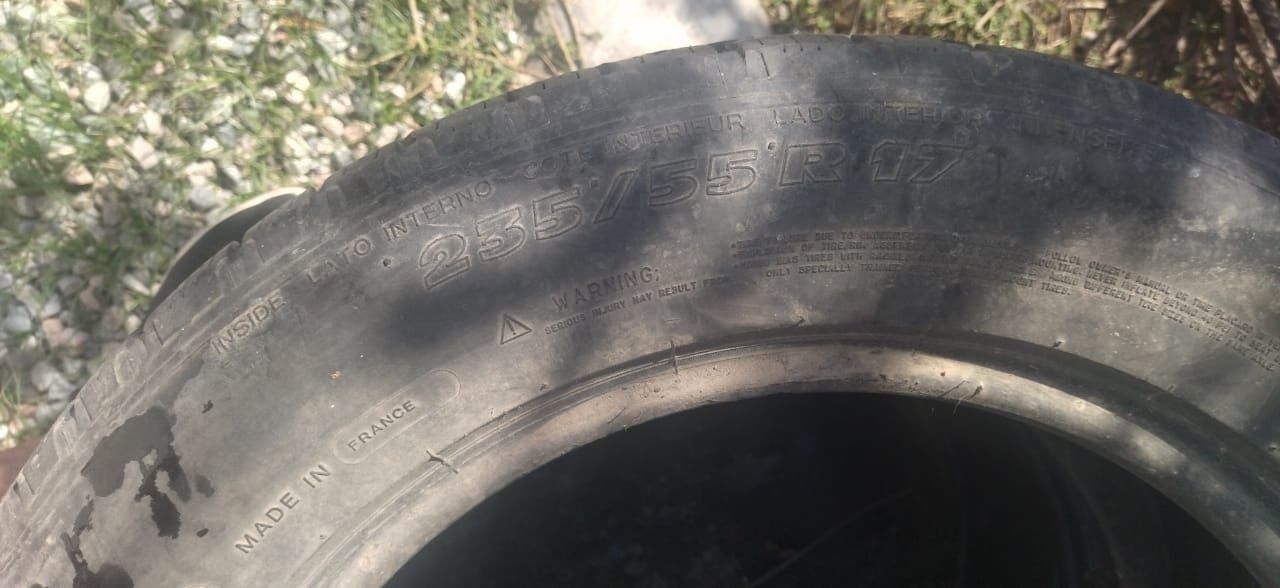 Срочно продам шины, 5 шт.