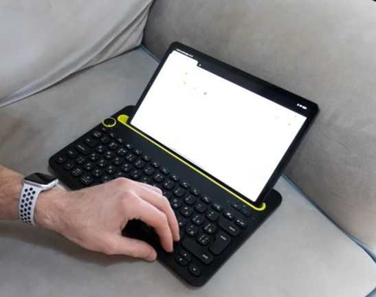 Клавиатура с подставкой Logitech K480 Multi-Device