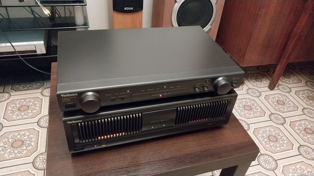 Technics SE-A800S SU-C800U Reference Hi-Fi усилитель
