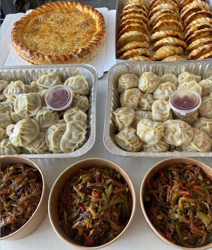 Выпечка,Манты,плов,бауырсак,самса,кымыз,шубат,домашние,с