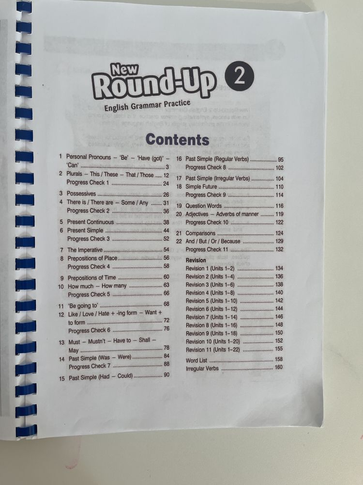 Книга английского языка New Round-Up