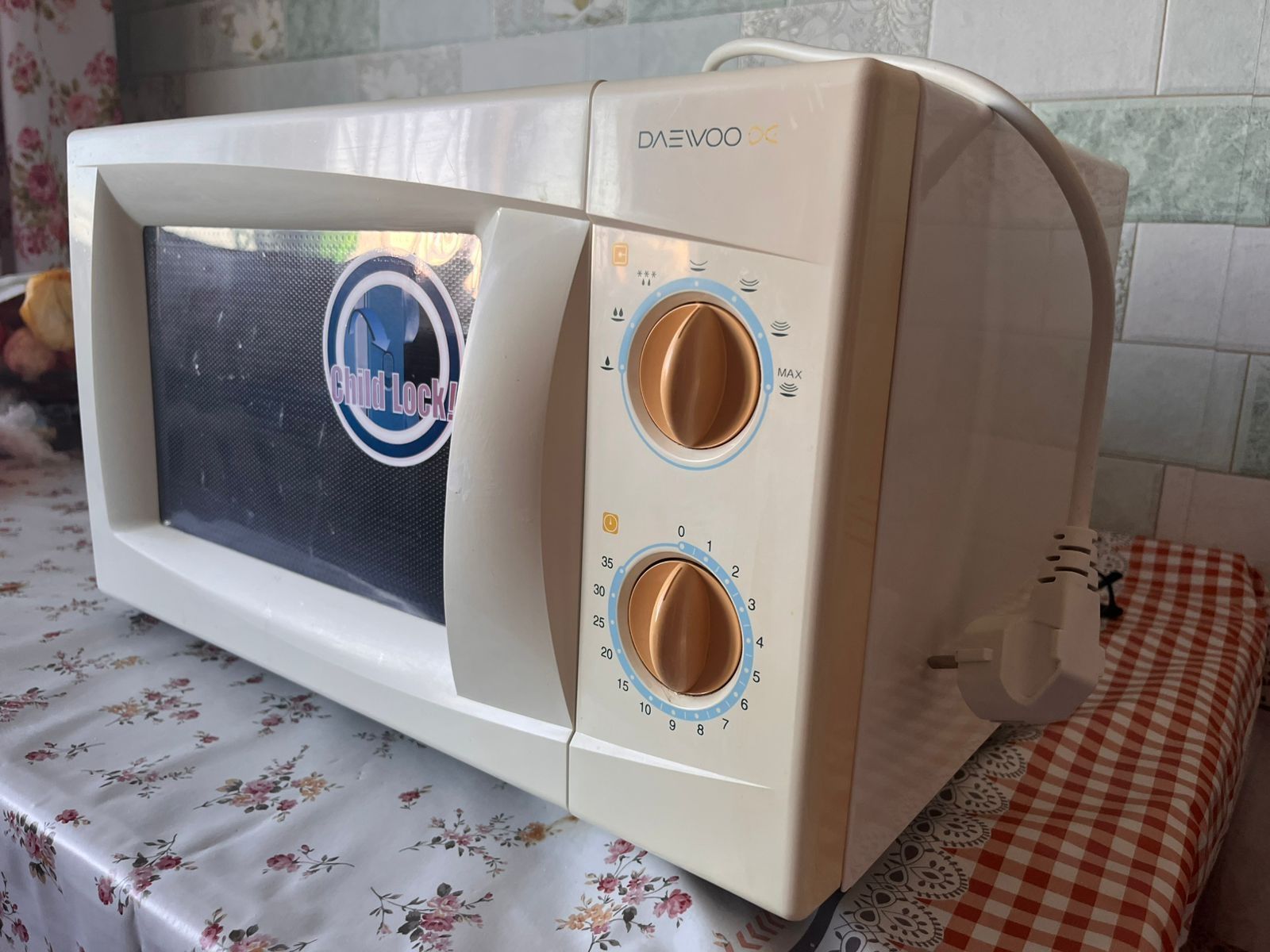 Микроволновая печь