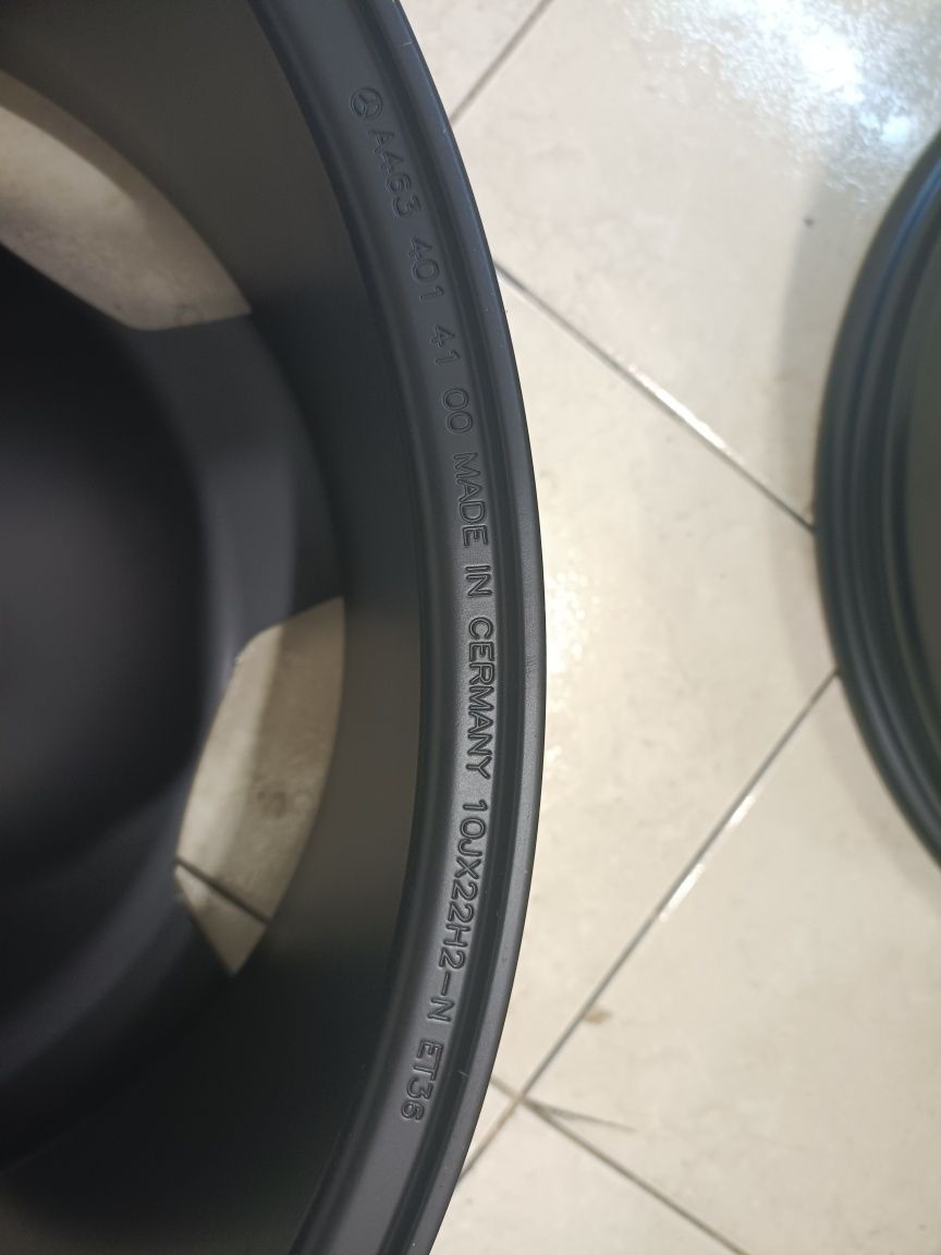 Диски Мерседес W463 W464 G63 AMG