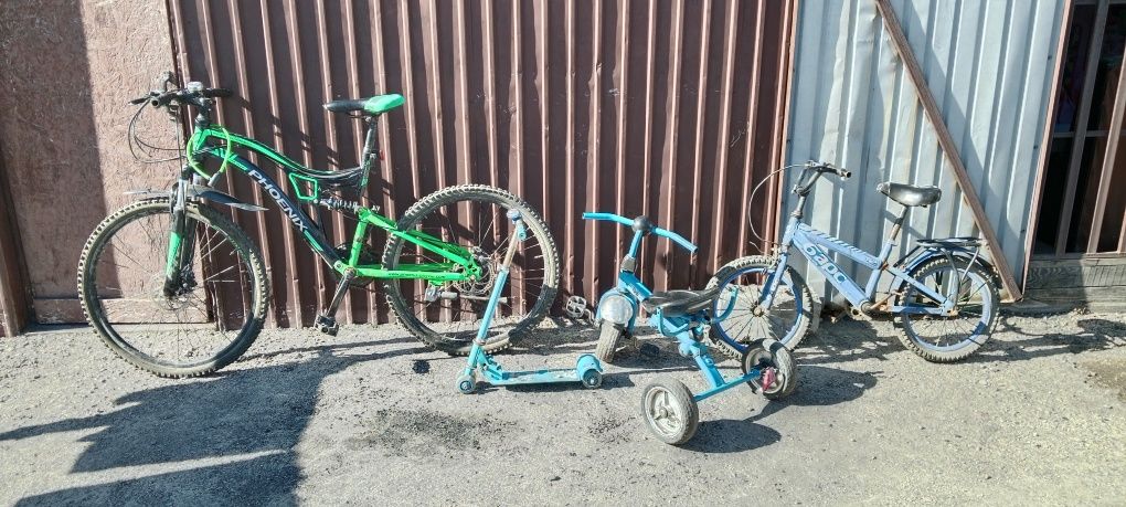 Продам велосипеды недорого
