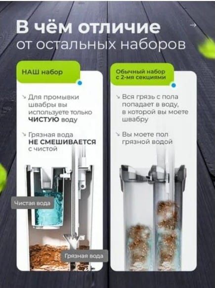 Швабра Mobby. Отличный помощник для дома