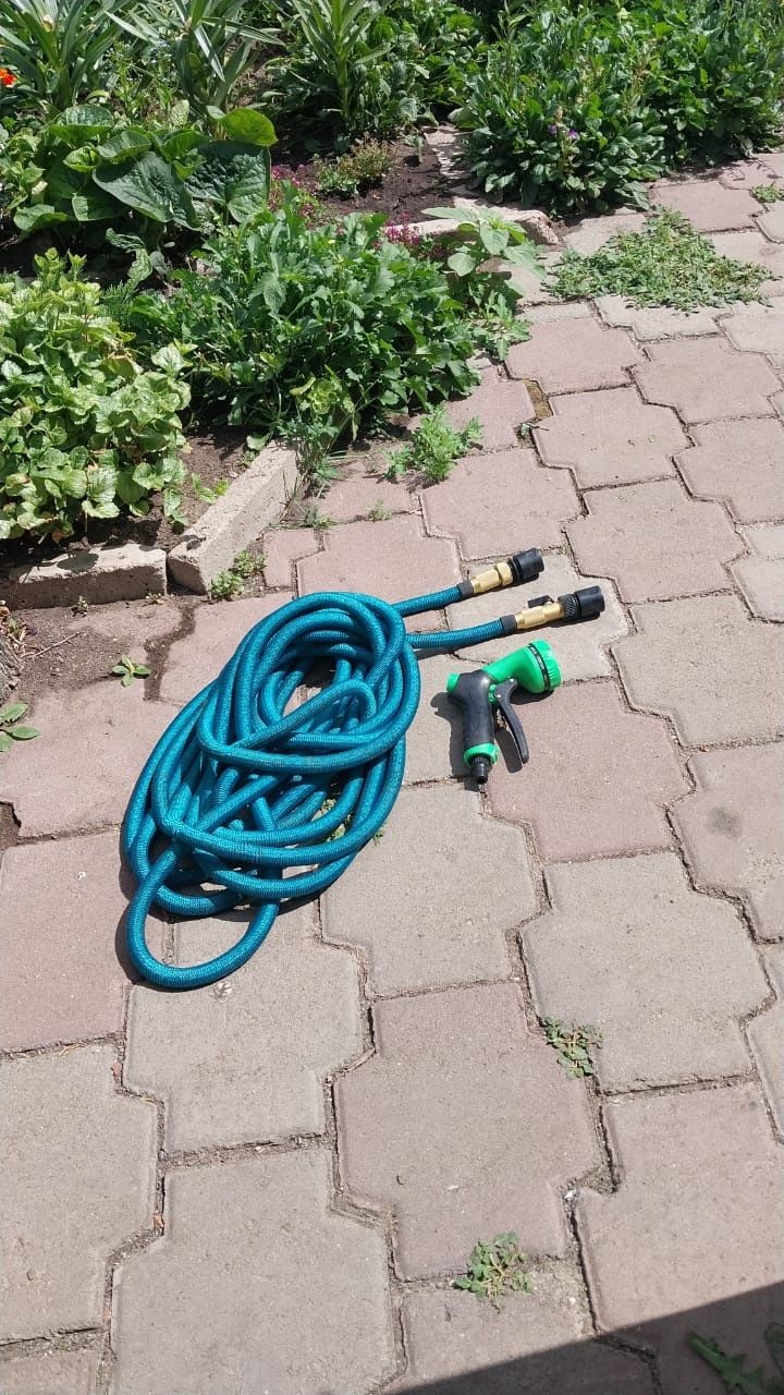 Шланг поливочный садовый