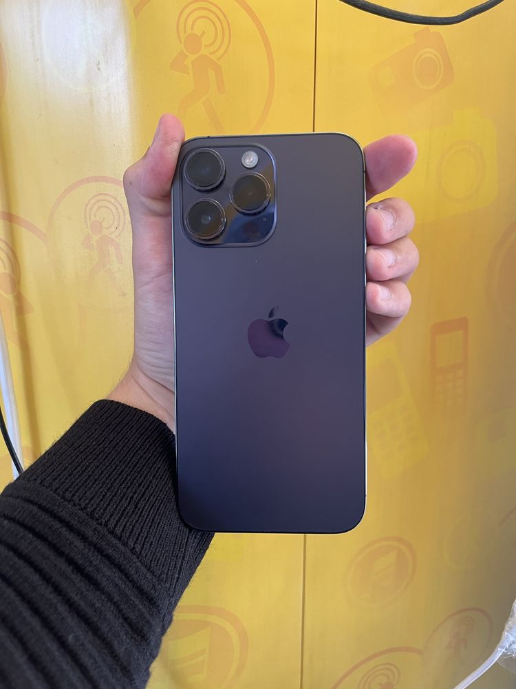 iPhone 14 Pro Max 256GB (Deep Purple)