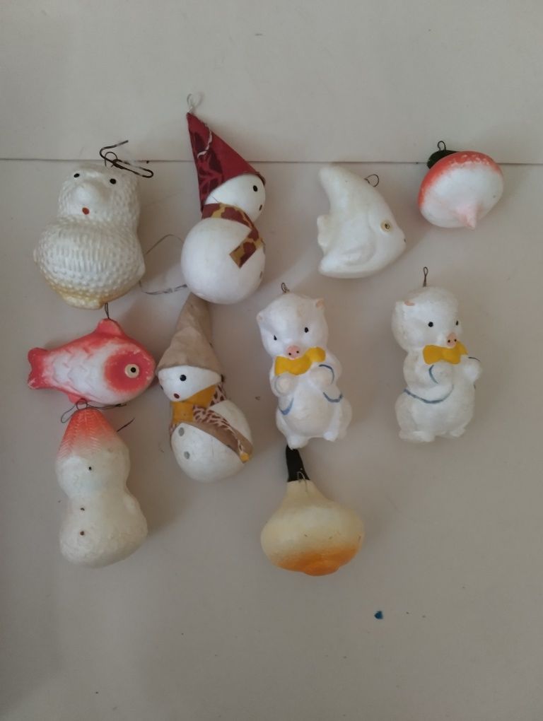 Игрушки на новый год