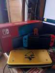 Nintendo switch (2ревизия) + игры +доп набор джойконов