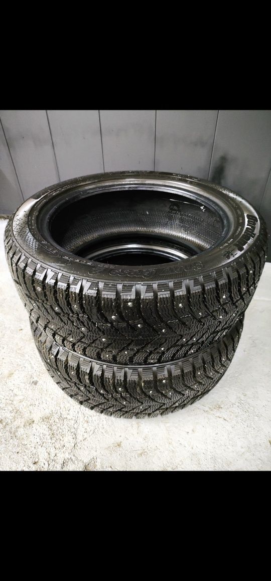 Продам два новых баллонa шипы 225/50 r17