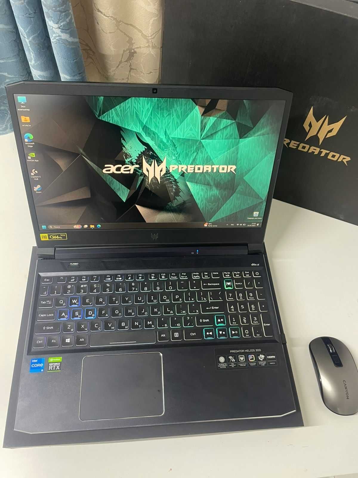 Игровой ноутбук Acer Predator Helios 300