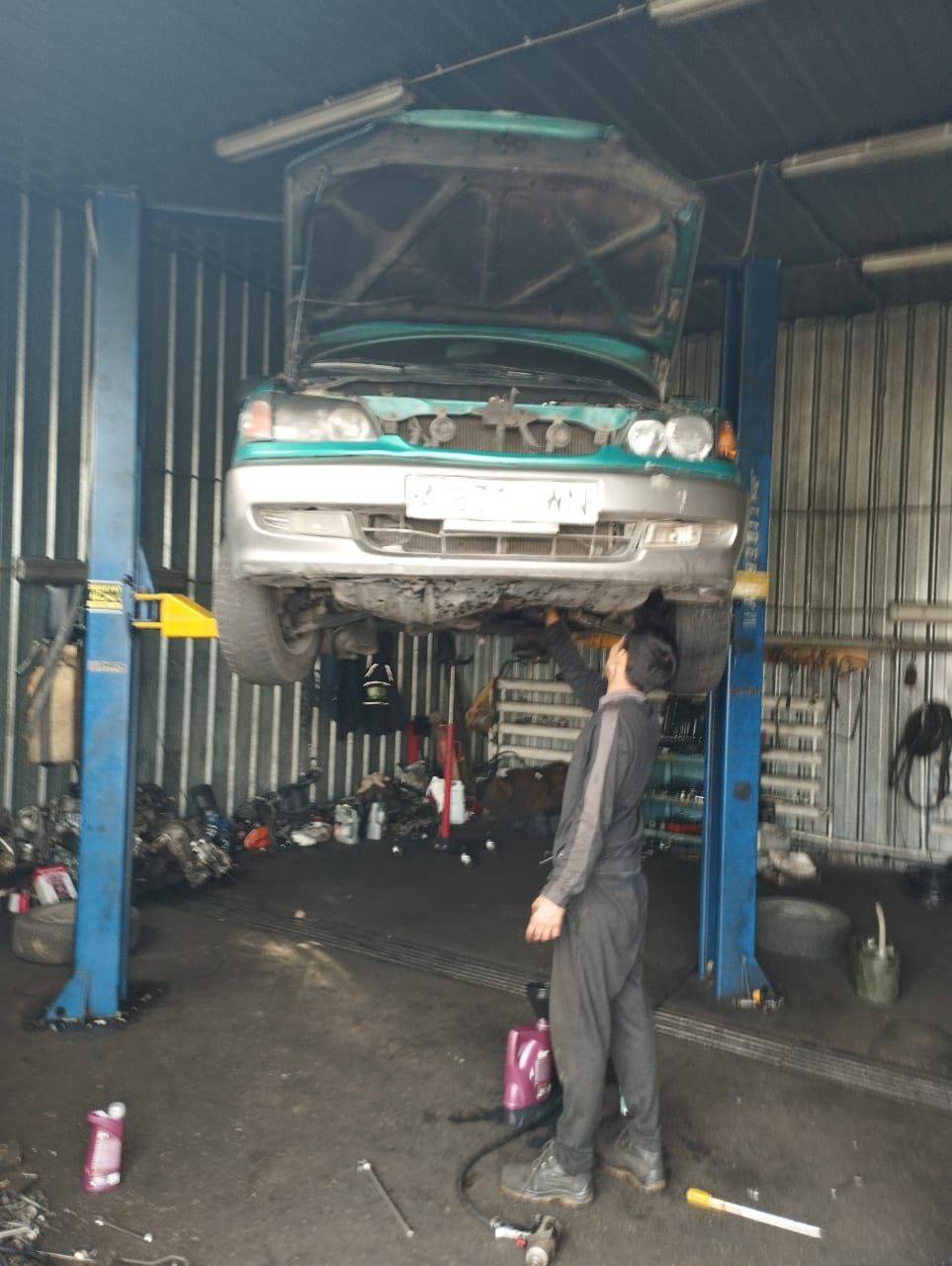 Автосервис сто моторист ремонт двигателя  любой сложности