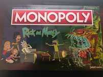Monopoly Rick and Morty