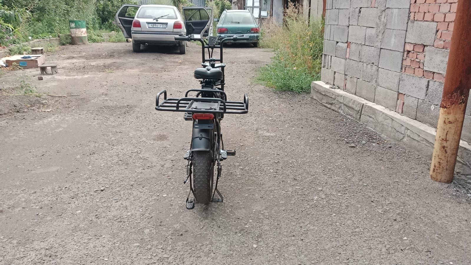 Продам электровелосипед Дива