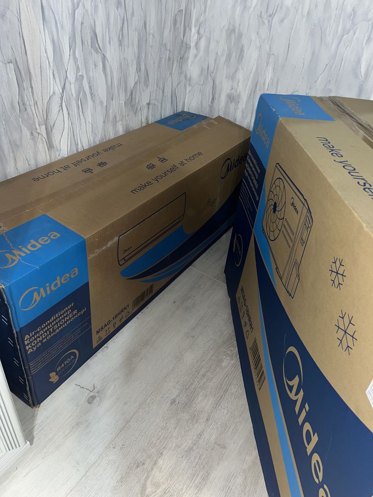 Новый кондиционер Midea
