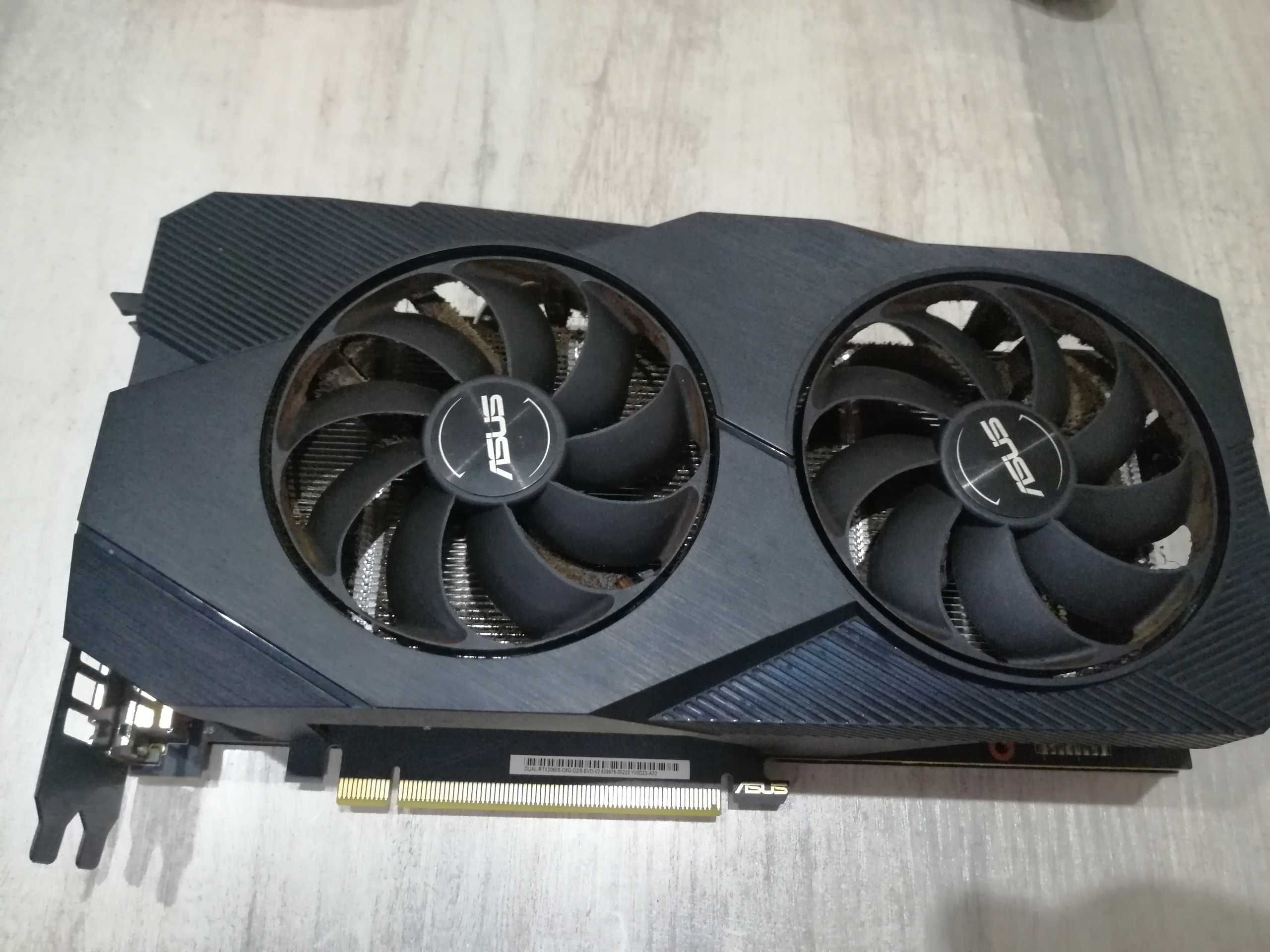 GeForce RTX 2060Super 8GB Asus EVO-V2