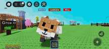 Лиса из игры Grow a garden