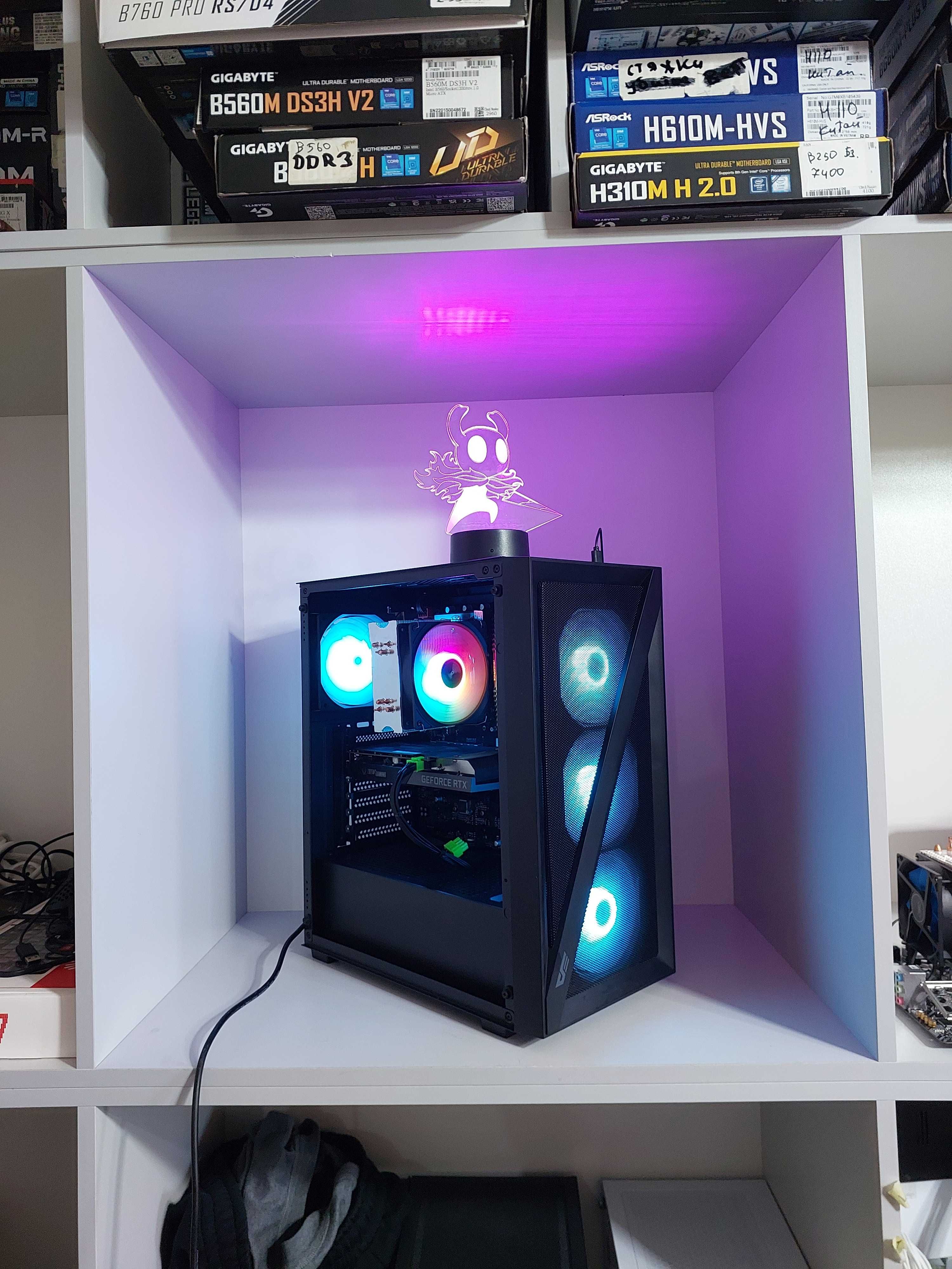 Мощный игровой компьютер Intel core i7-10700, RTX3060 12gb