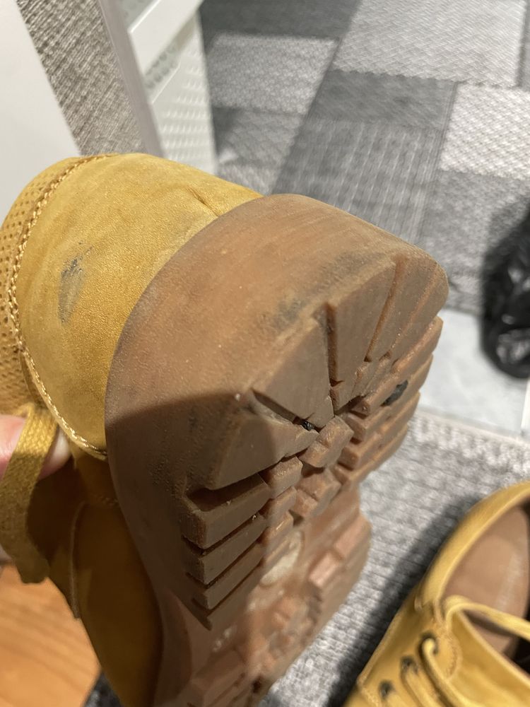 Тимберленд timberland кожаные натуралка