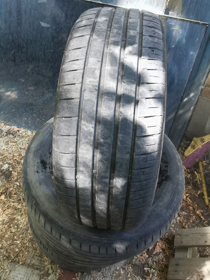 Продам шины летние б/у 205 60 R16