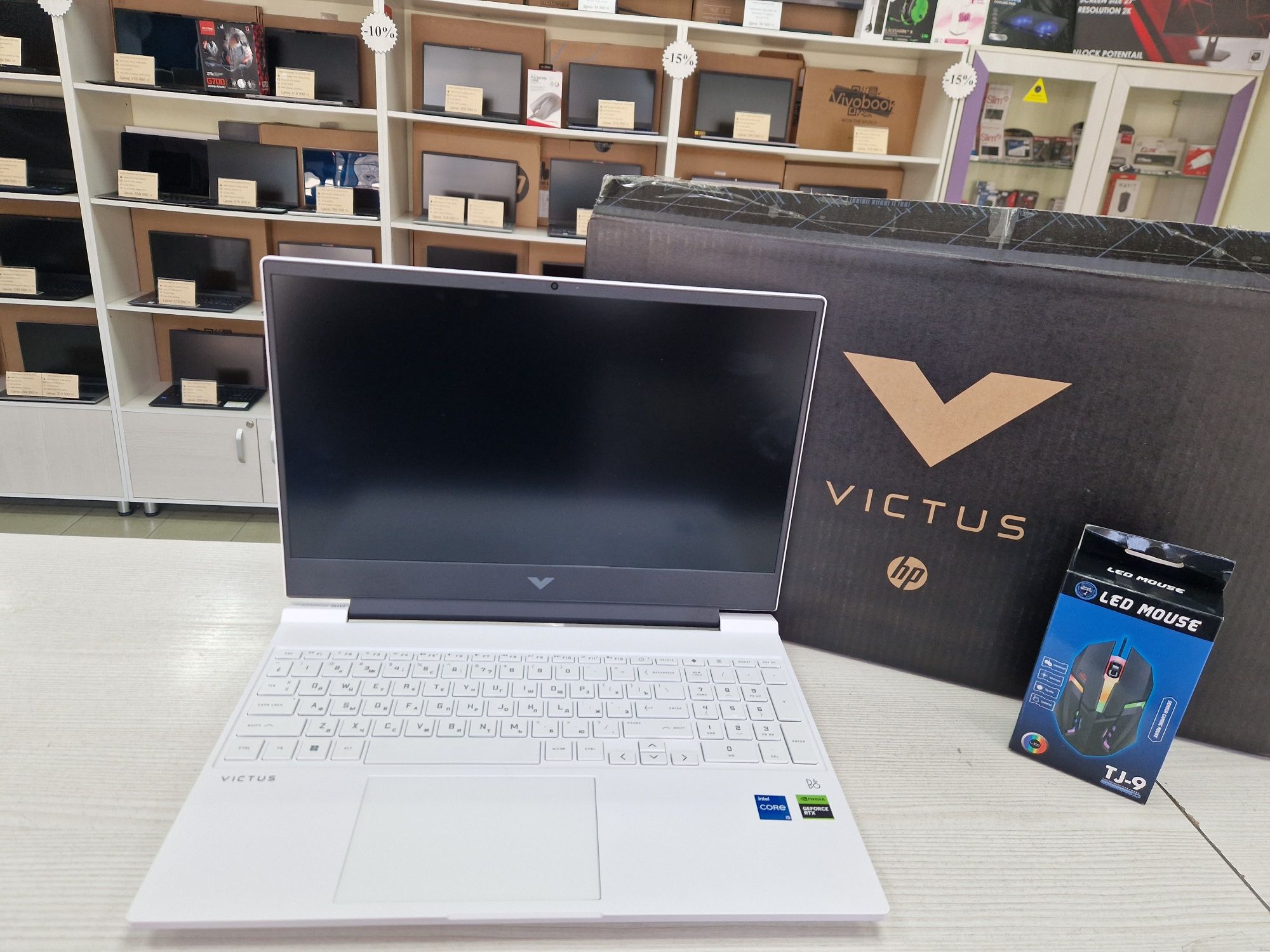 Новые Игровые НР (RTX 4050 6 gb, Core i5-12450H)