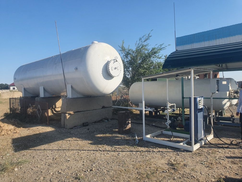 Агзс моноблок заправка газовая бочка