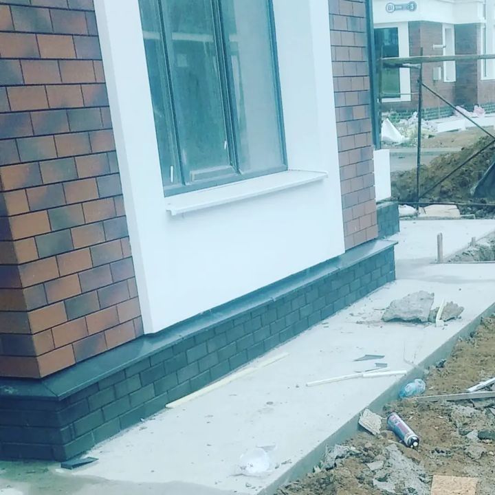 Изготовление и монтаж изделий из жести