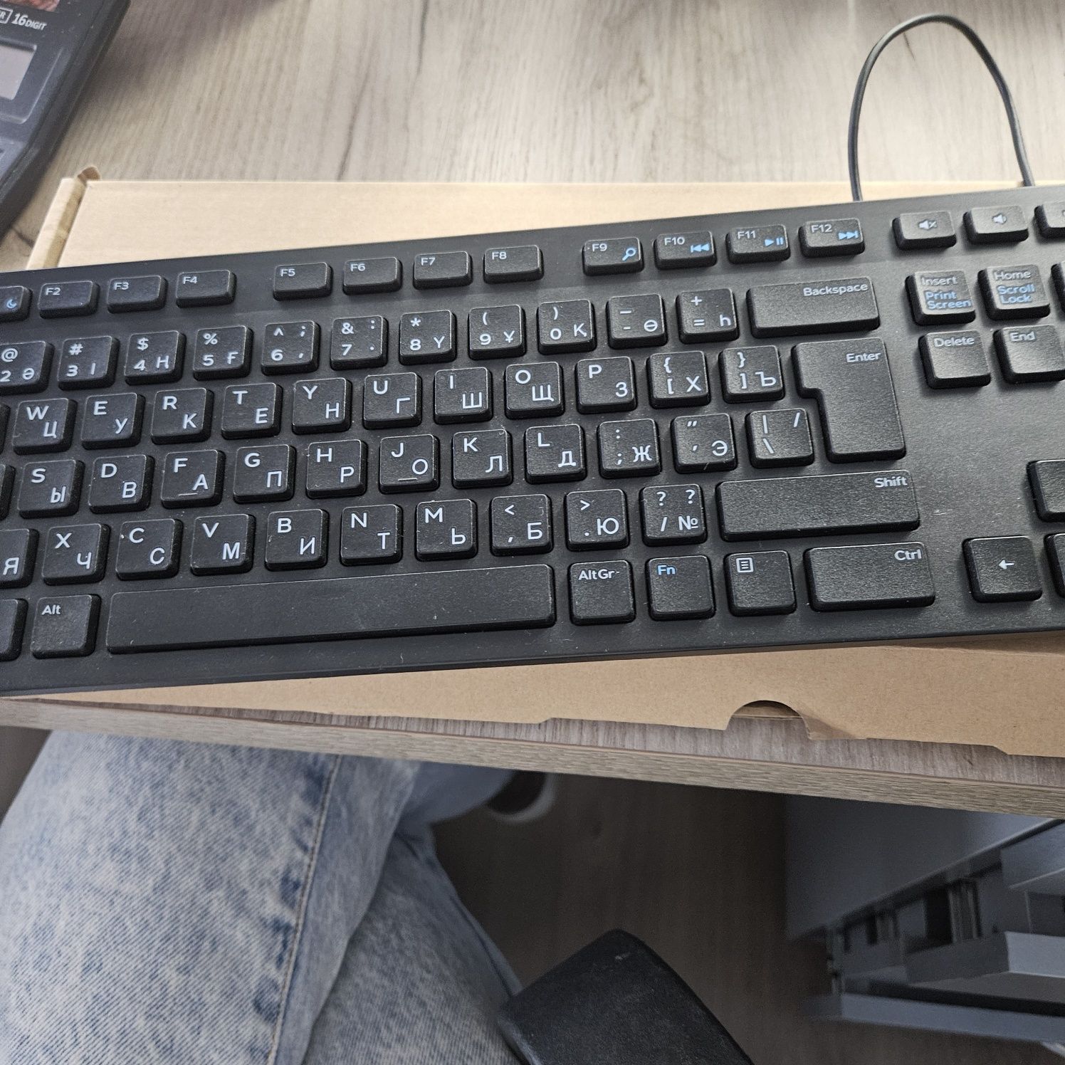 Новая Клавиатура Dell KB216