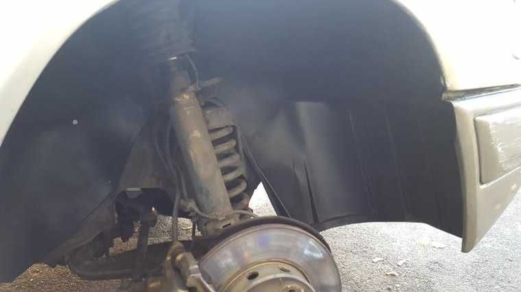 подкрылки Mercedes-Benz W124