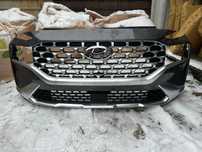 Бампер передний Хендай Санта Фе / HYundai Santa Fe 2022 Б/У