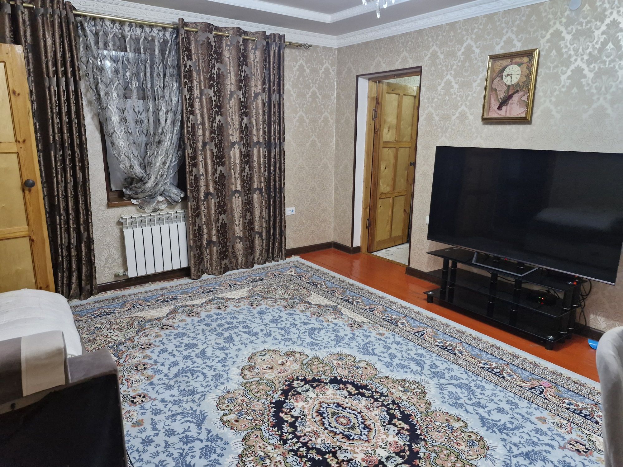 Дом продаётся г жетысай 2.4 соток участок