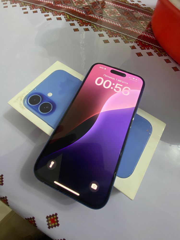 iphone 16 akb 100% pamit 128gb
