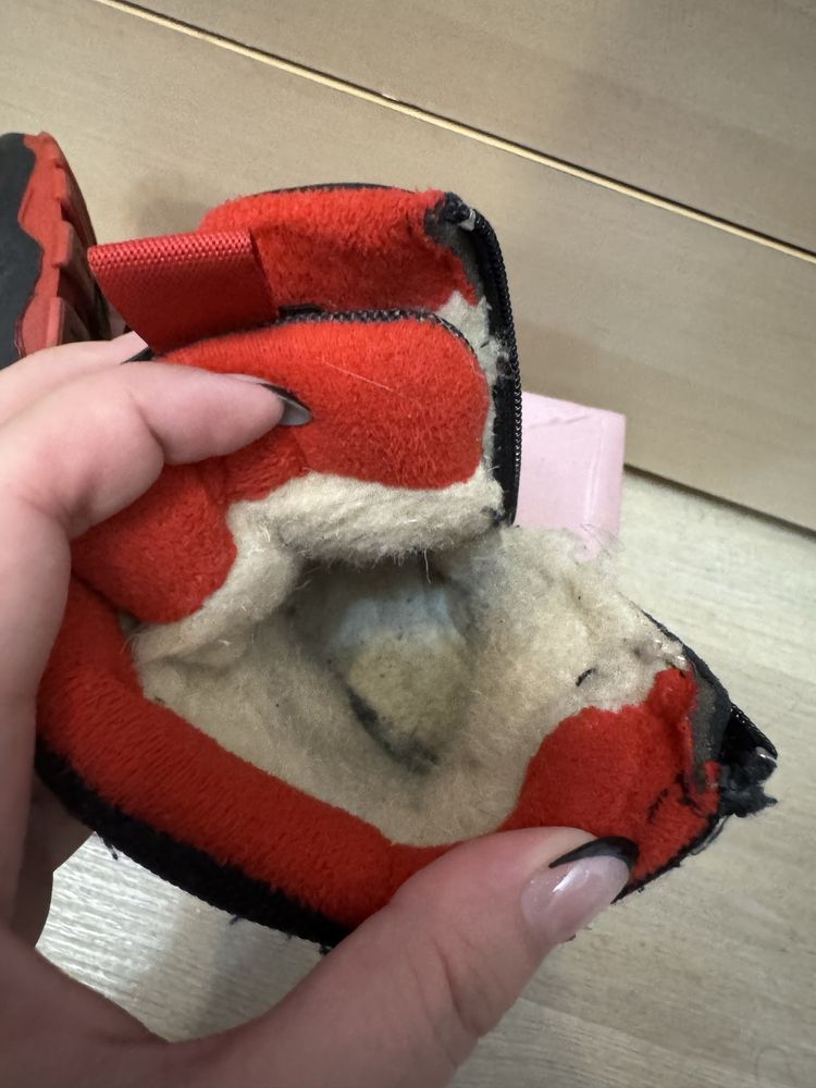 Продам зимние сапоги