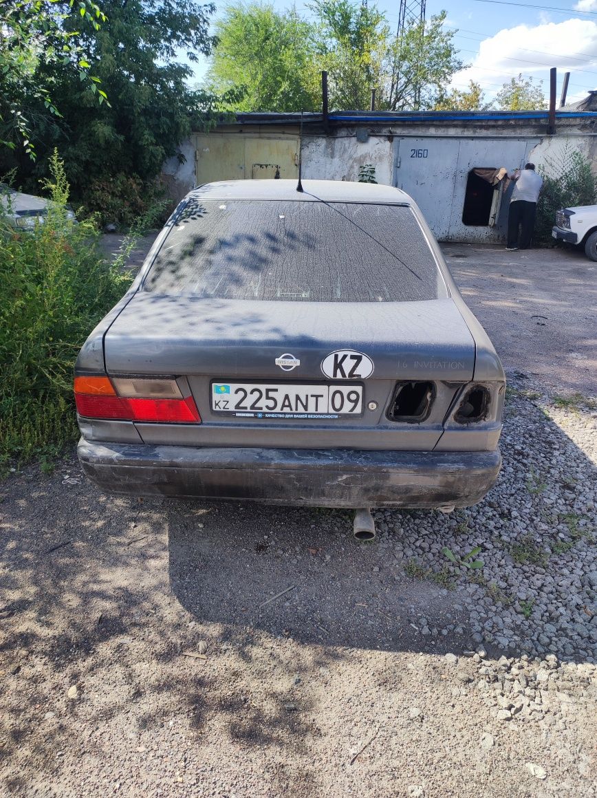 Nissan primera P10  ПО запчастям